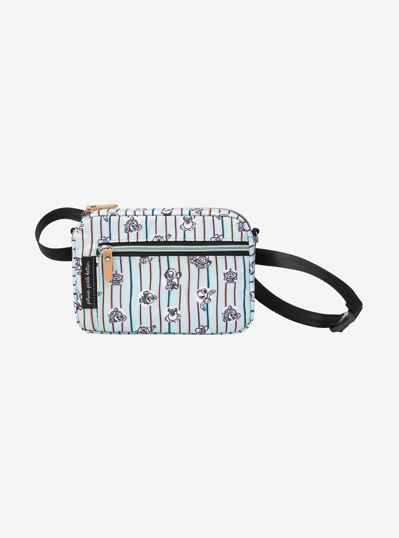 Solid Crossbody Belt Bag