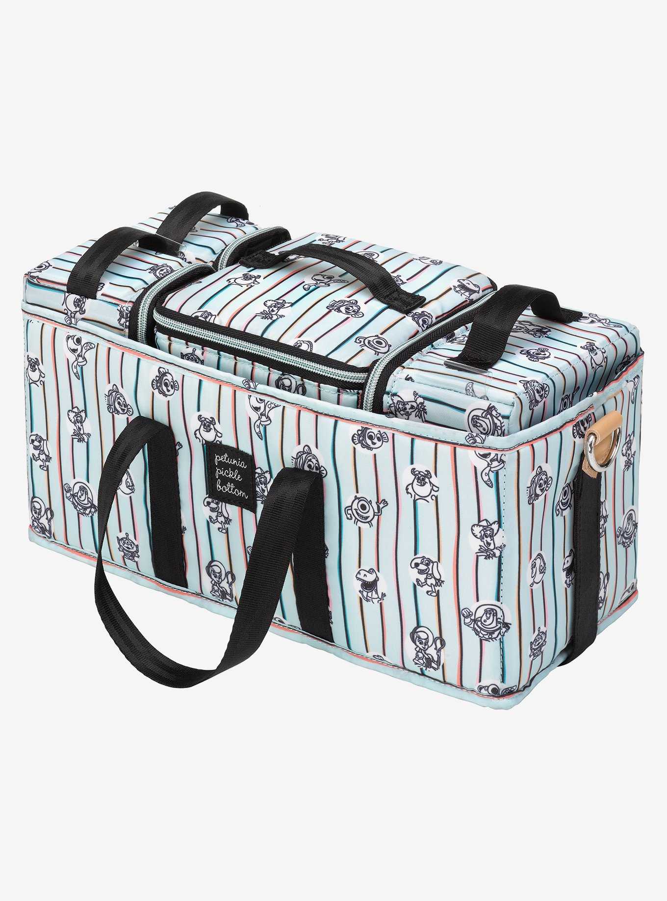 Petunia Pickle Bottom Disney Pixar Playday Inter-Mix System Deluxe Kit Bag Set, , hi-res