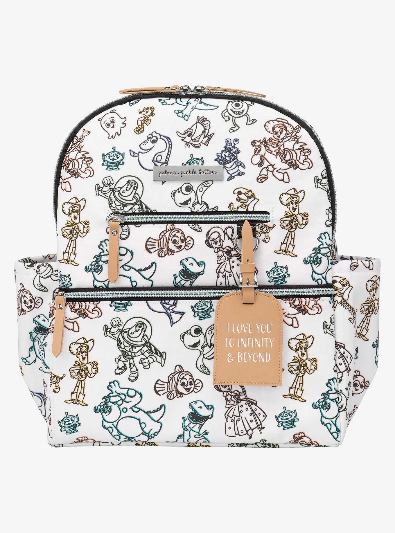 Petunia Pickle Bottom Disney Pixar Playday Ace Backpack Diaper Bag, , hi-res