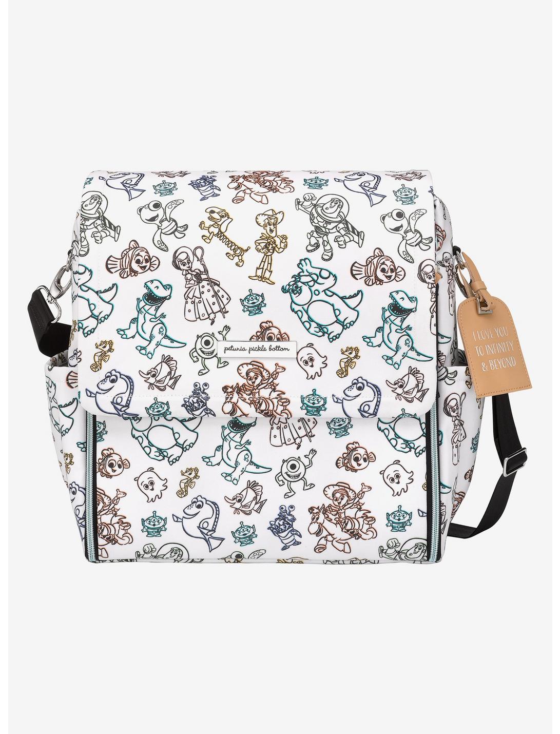 Petunia Pickle Bottom Disney Pixar Playday Boxy Backpack Diaper Bag, , hi-res