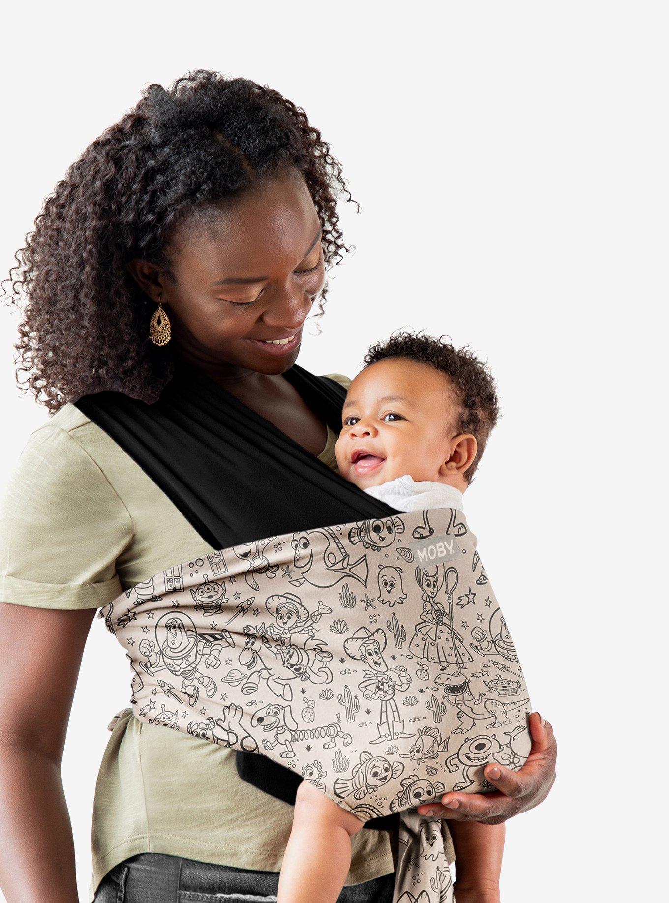 Disney Pixar Infinite Adventures Moby Wrap Easy-Wrap Carrier, , hi-res