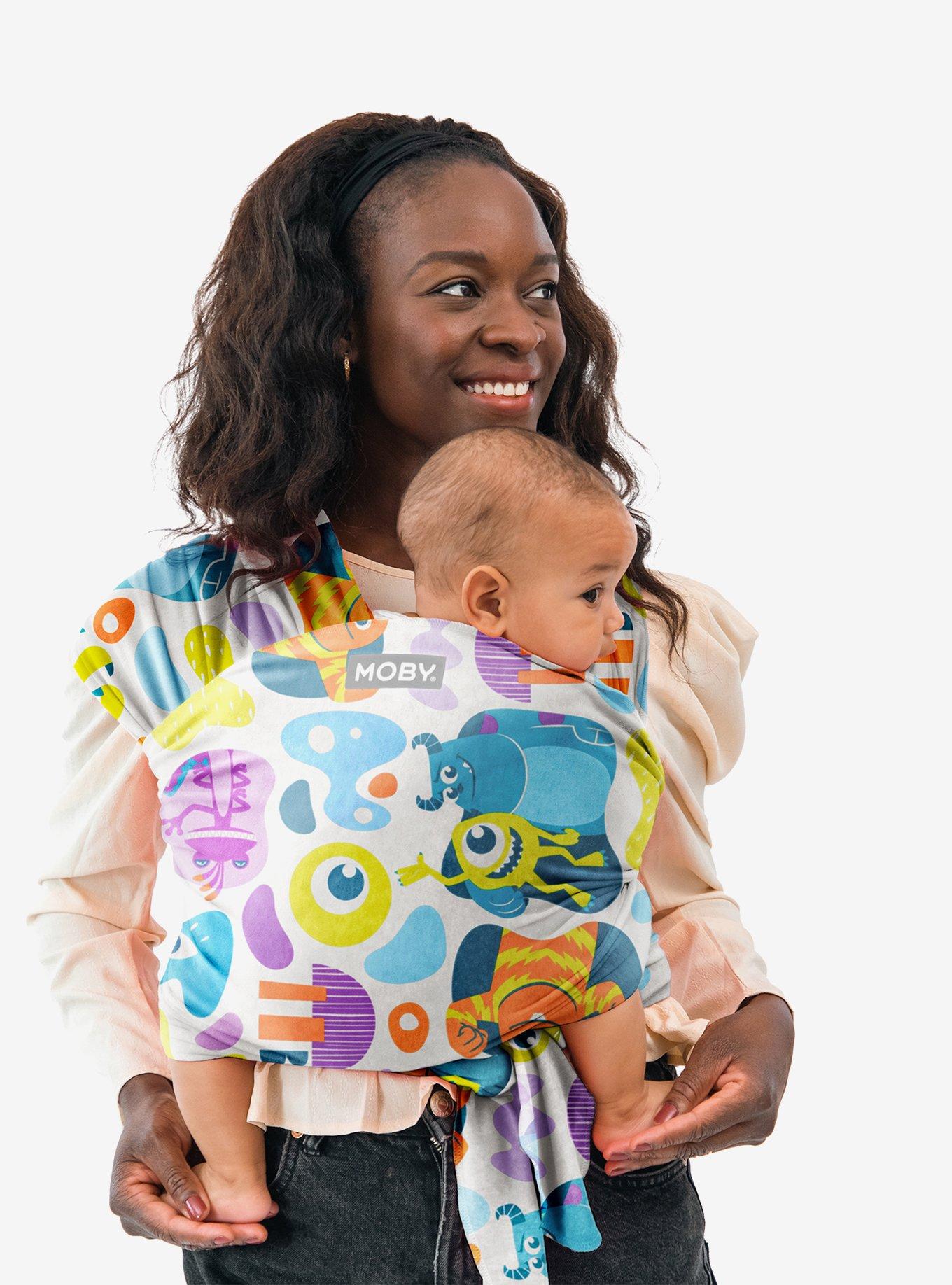 Disney Pixar Monsters Inc. Mash-up Moby Wrap Featherknit Baby Wrap Carrier, , hi-res