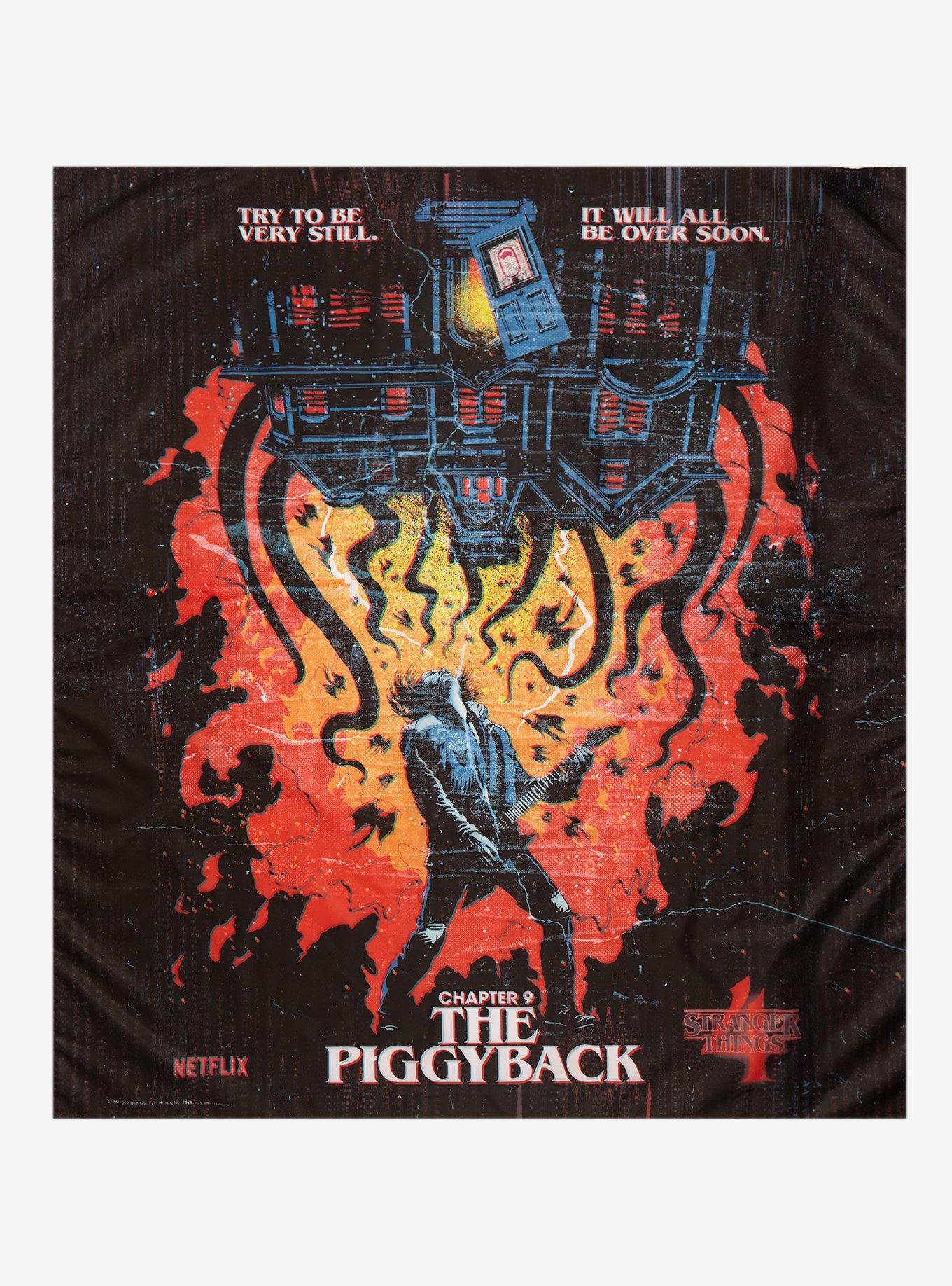 Stranger Things Season 4 The Piggyback Episode Tapestry, , hi-res