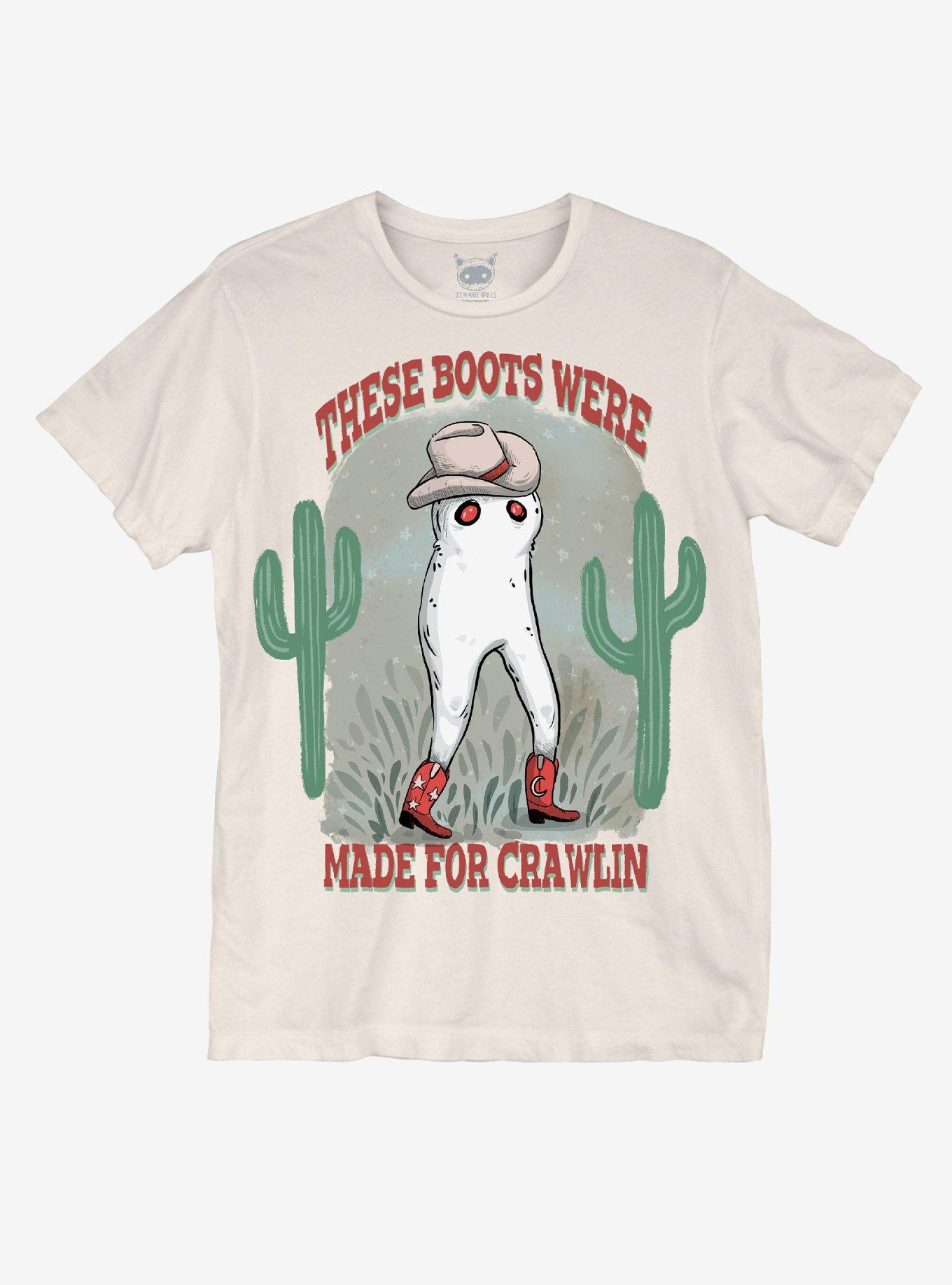Nightcrawler Boots T-Shirt By Guild Of Calamity, MULTI, hi-res