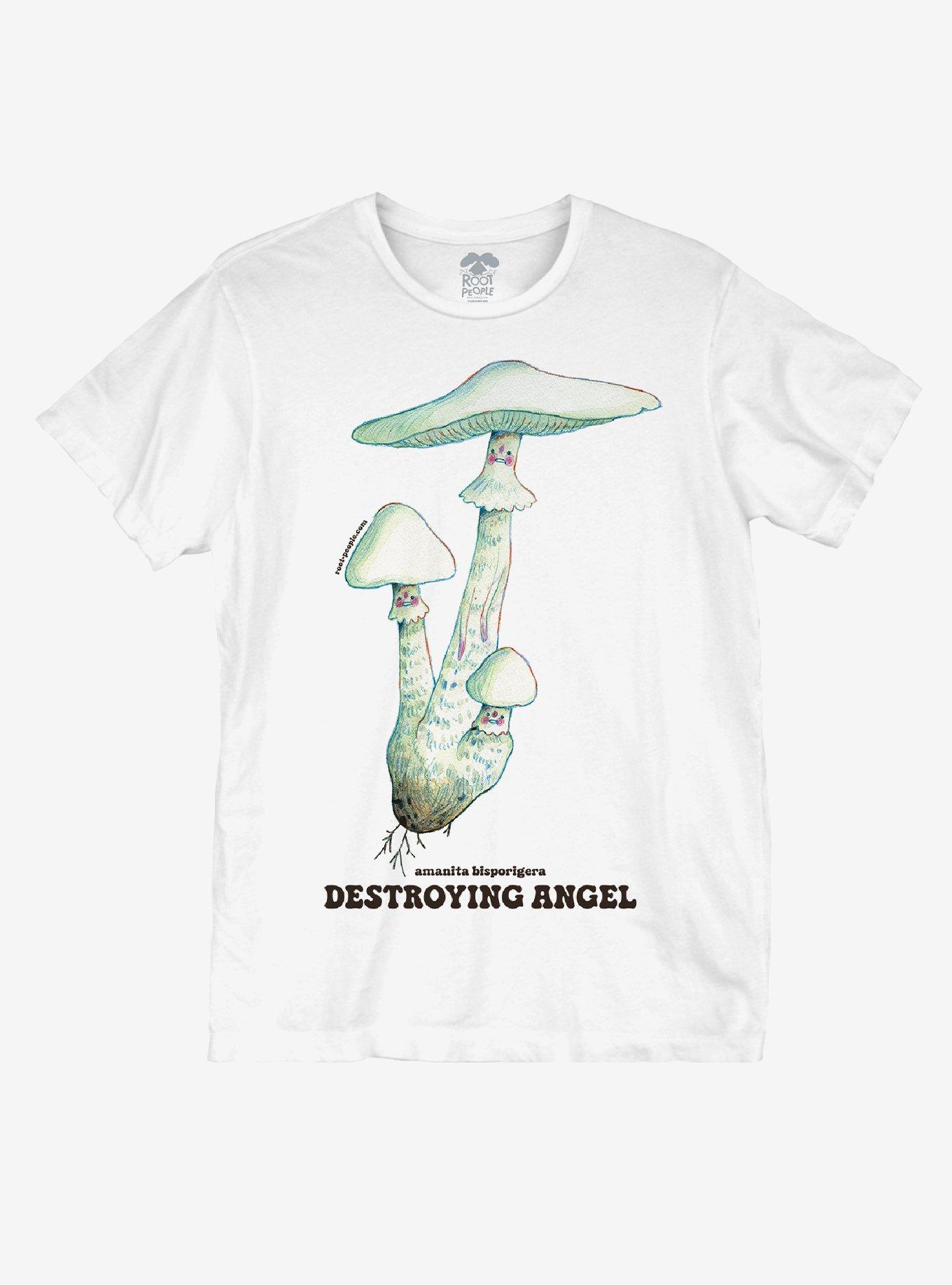 Mushroom Destroying Angel T-Shirt By Root People, MULTI, hi-res