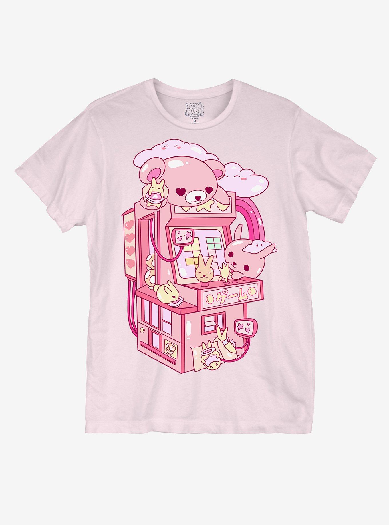 Kawaii Arcade Game T-Shirt By Toon Lord, MULTI, hi-res