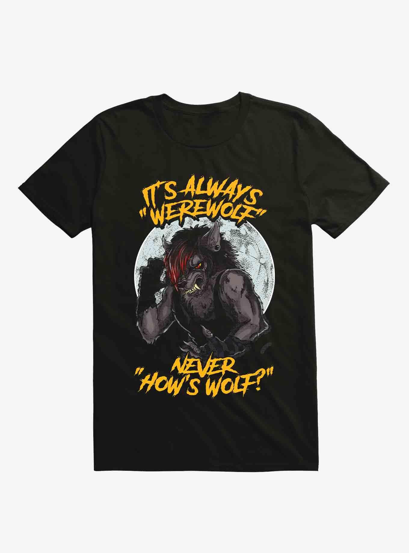 Always Werewolf Moon T-Shirt, MULTI, hi-res