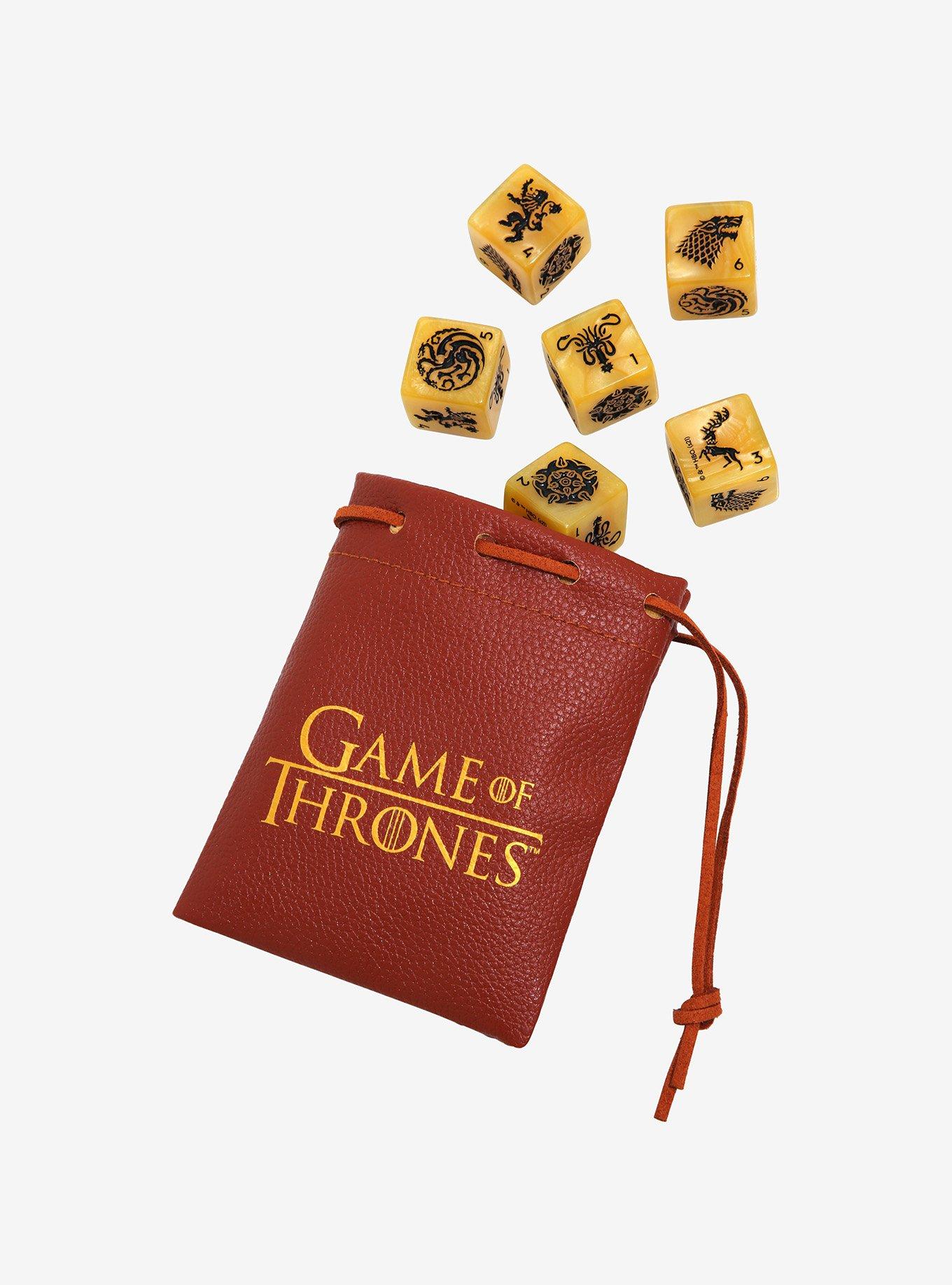 Game of Thrones Premium Dice Set, , hi-res