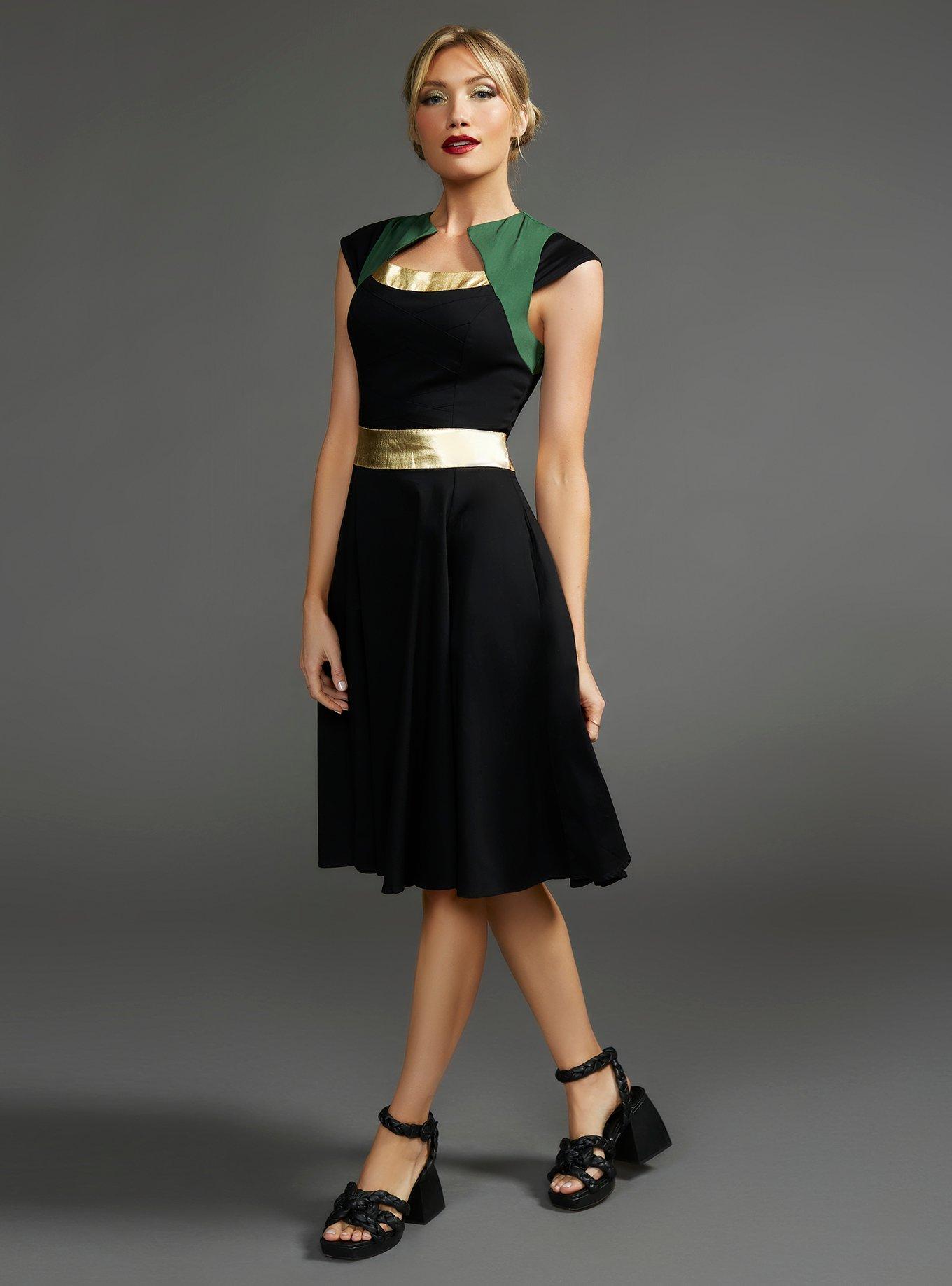 Loki short sleeve on sale dress