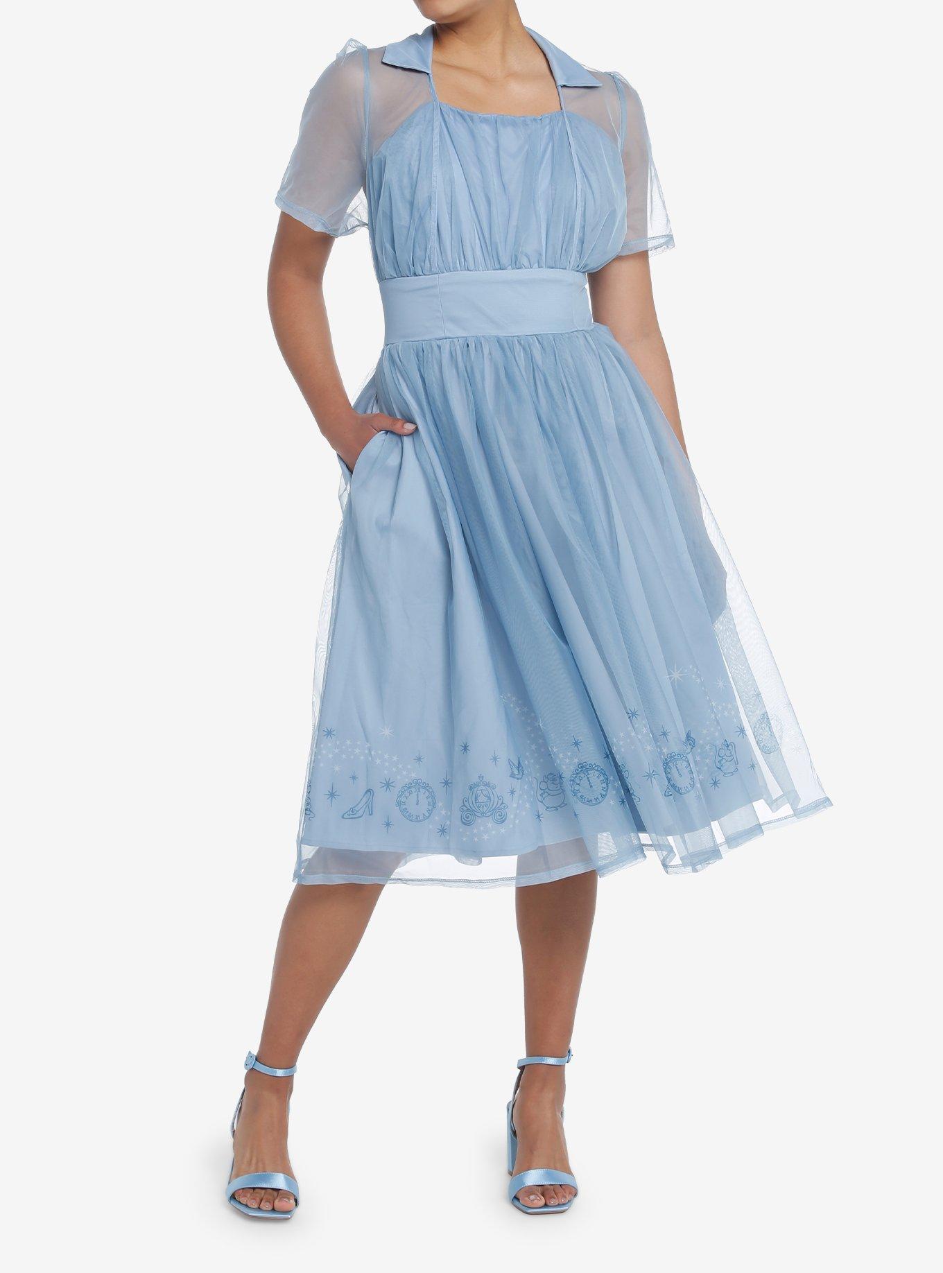 Her Universe Disney Cinderella Retro Dress Her Universe Exclusive