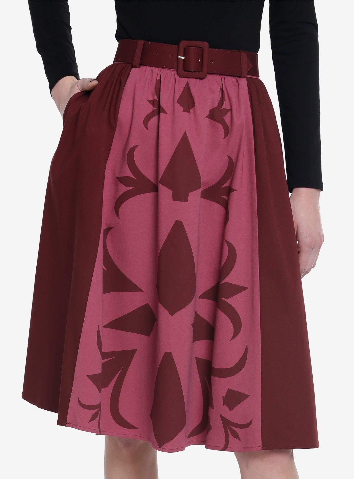 Her Universe Star Wars Ahsoka Retro Skirt Her Universe Exclusive, , hi-res