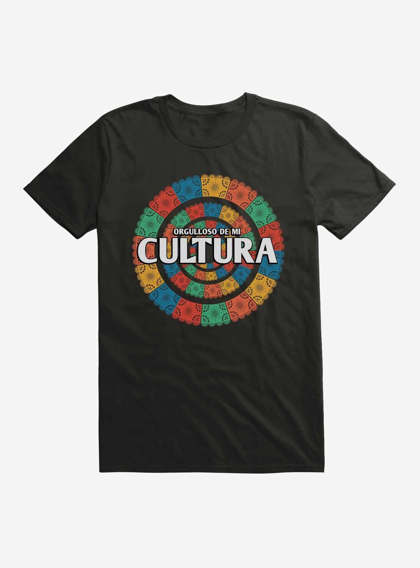 Orgulloso De Mi Cultura T-Shirt, , hi-res