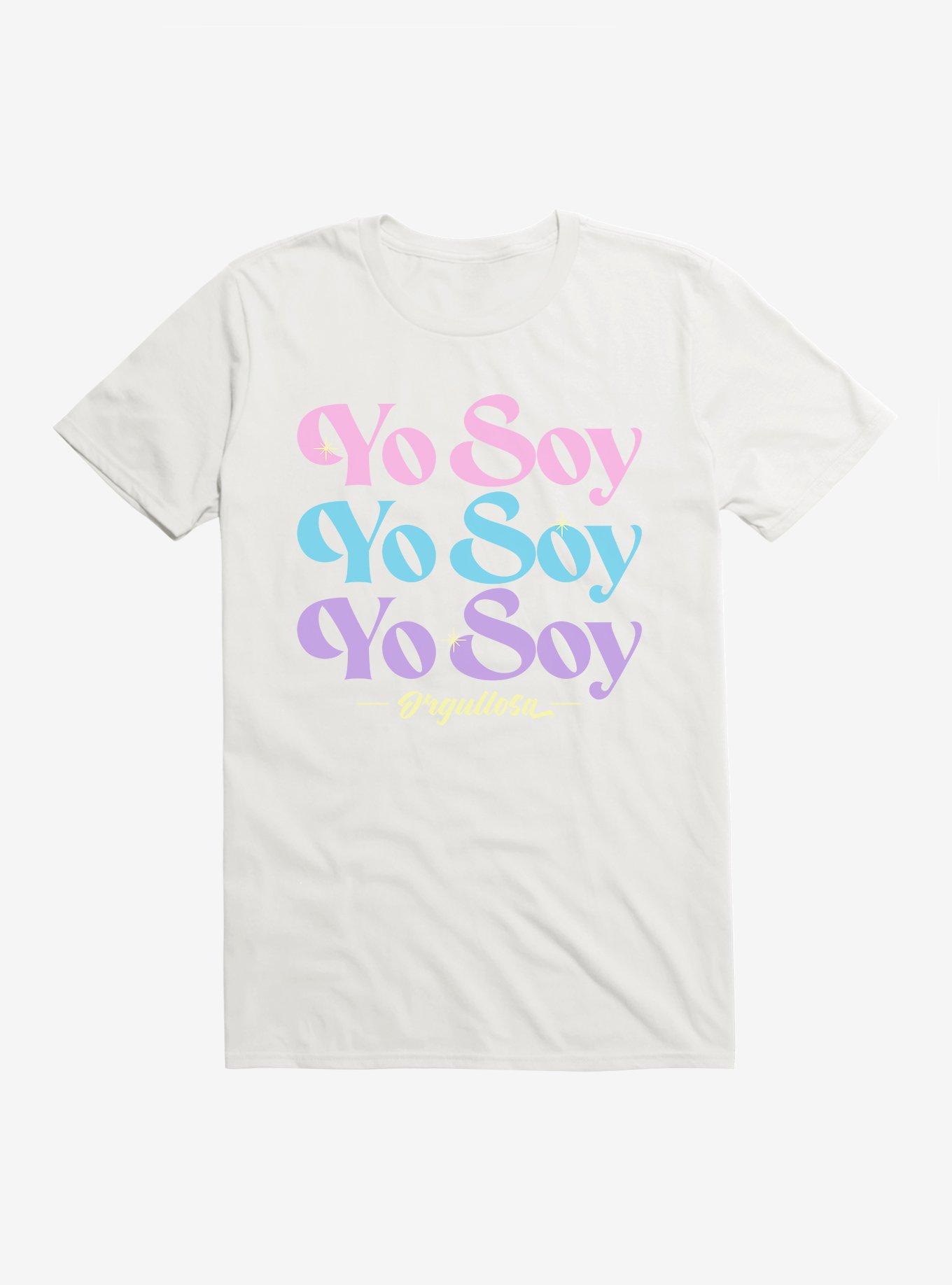 Yo Soy Orgullosa T-Shirt