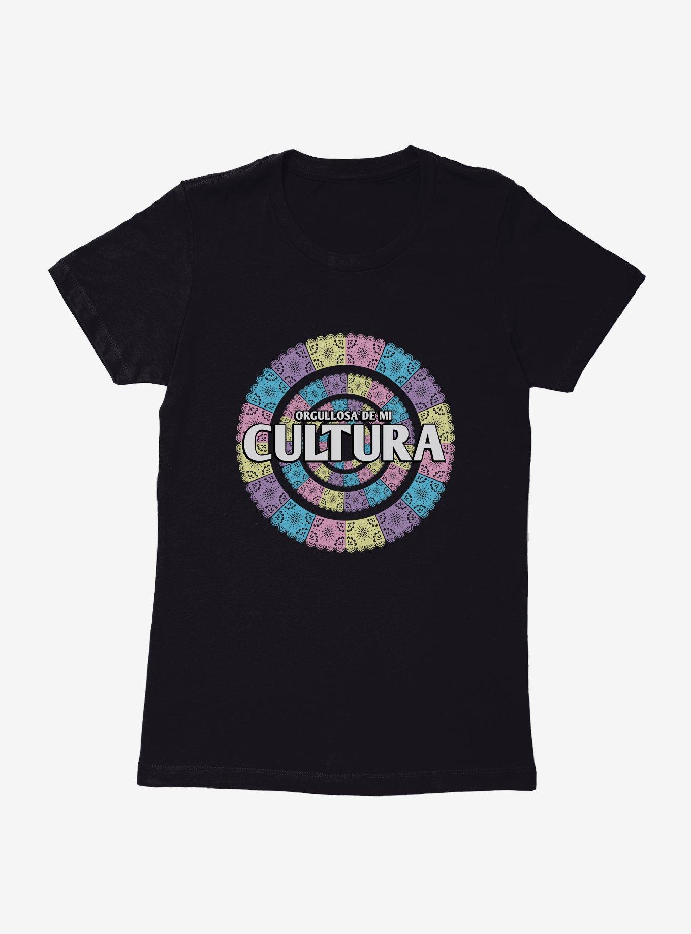 Orgullosa De Mi Cultura Womens T-Shirt, , hi-res