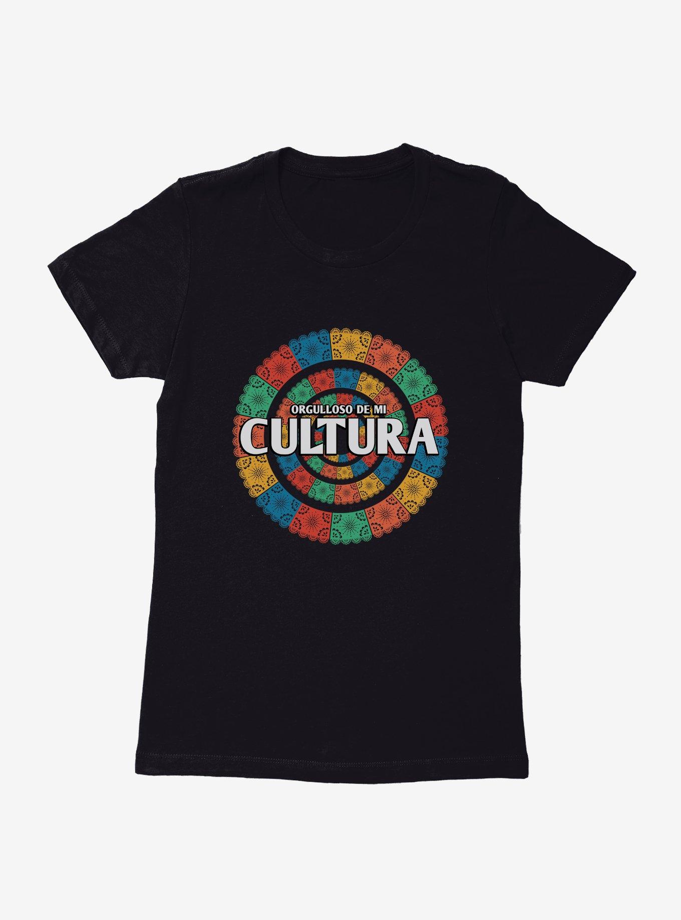 Orgulloso De Mi Cultura Womens T-Shirt, , hi-res