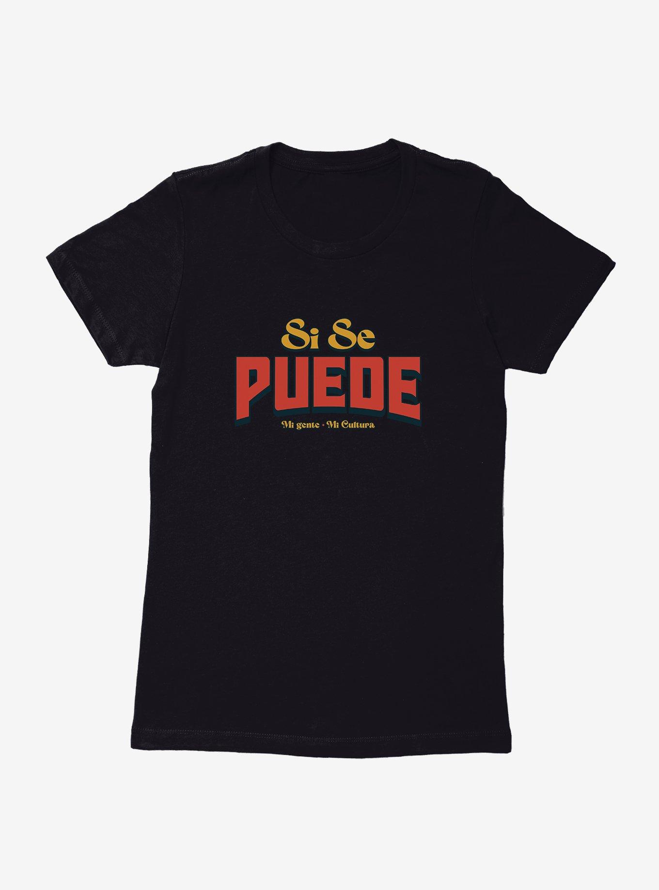 Si Se Puede Womens T-Shirt, , hi-res