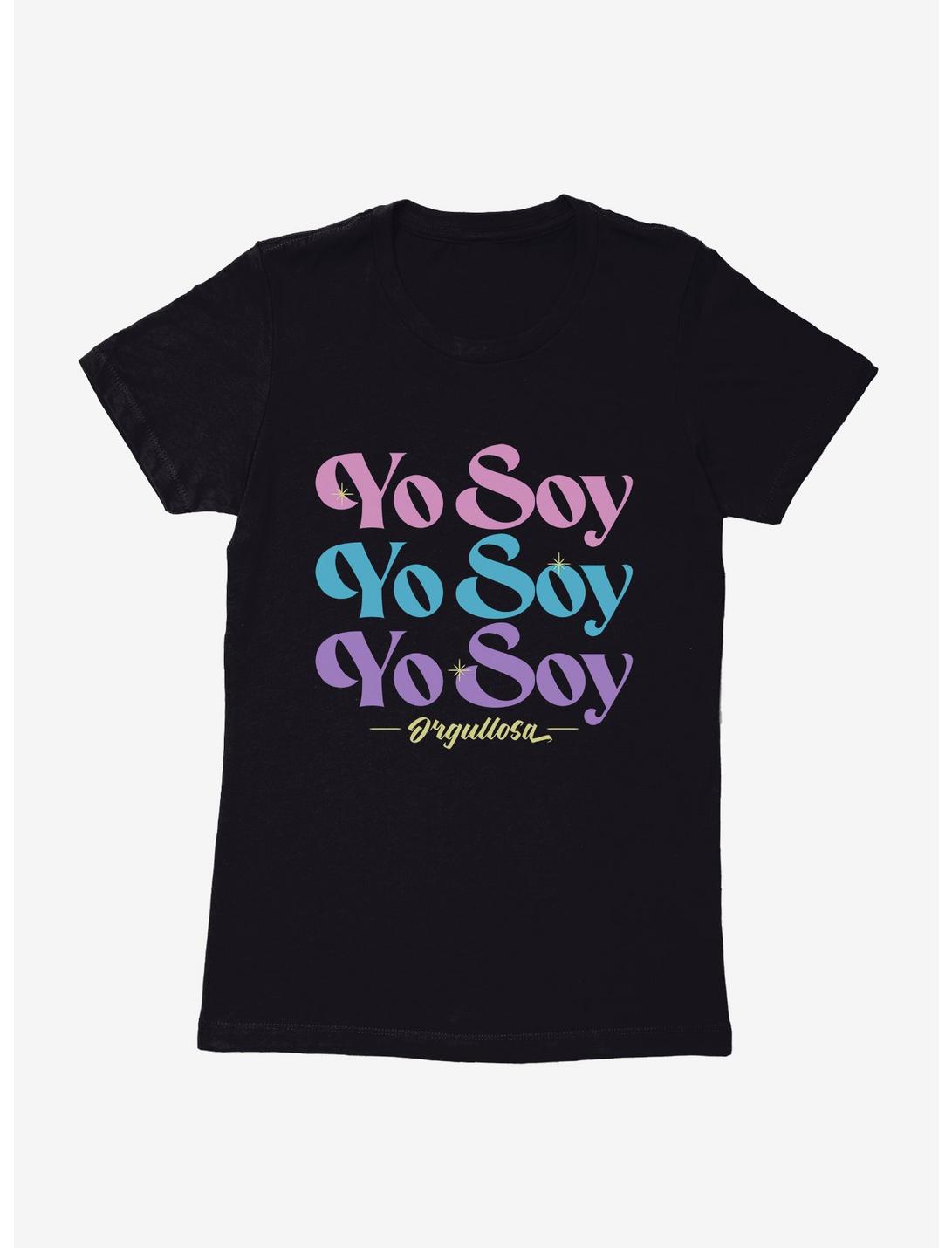Yo Soy Orgullosa Womens T-Shirt, , hi-res