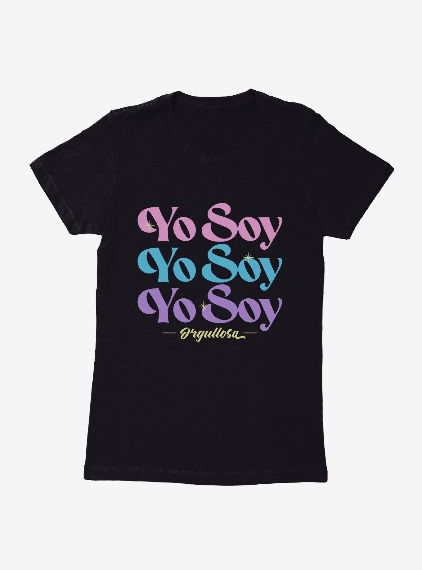 Yo Soy Orgullosa Womens T-Shirt, , hi-res