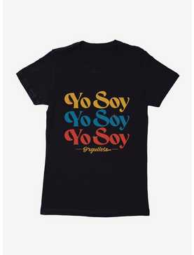 Yo Soy Orgulloso Womens T-Shirt, , hi-res