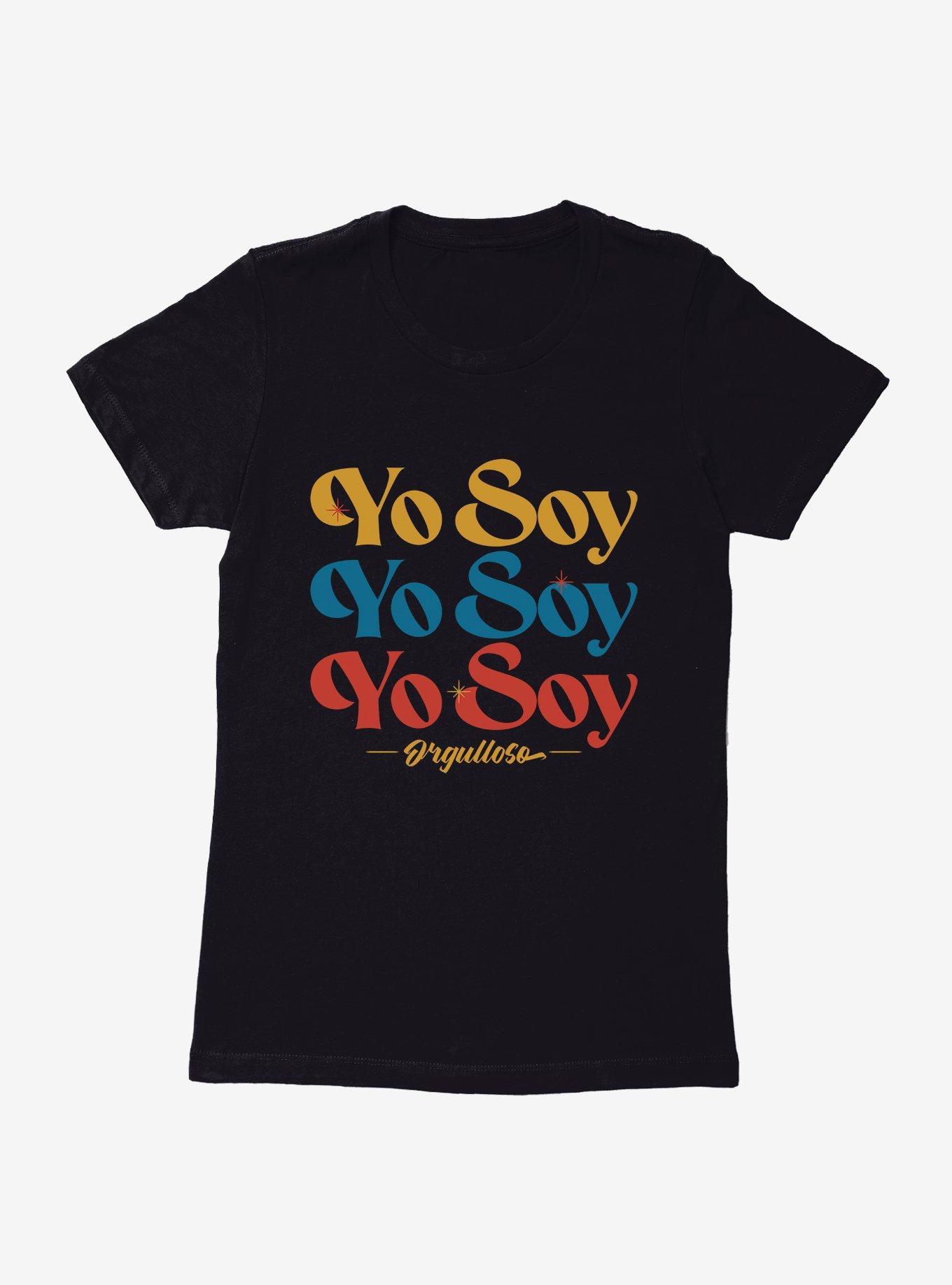 Yo Soy Orgulloso Womens T-Shirt, , hi-res