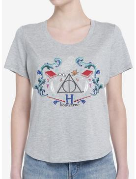 Her Universe Harry Potter The Deathly Hallows Scoop Neck Top, , hi-res