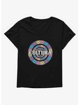 Orgullosa De Mi Cultura Womens T-Shirt Plus Size, , hi-res
