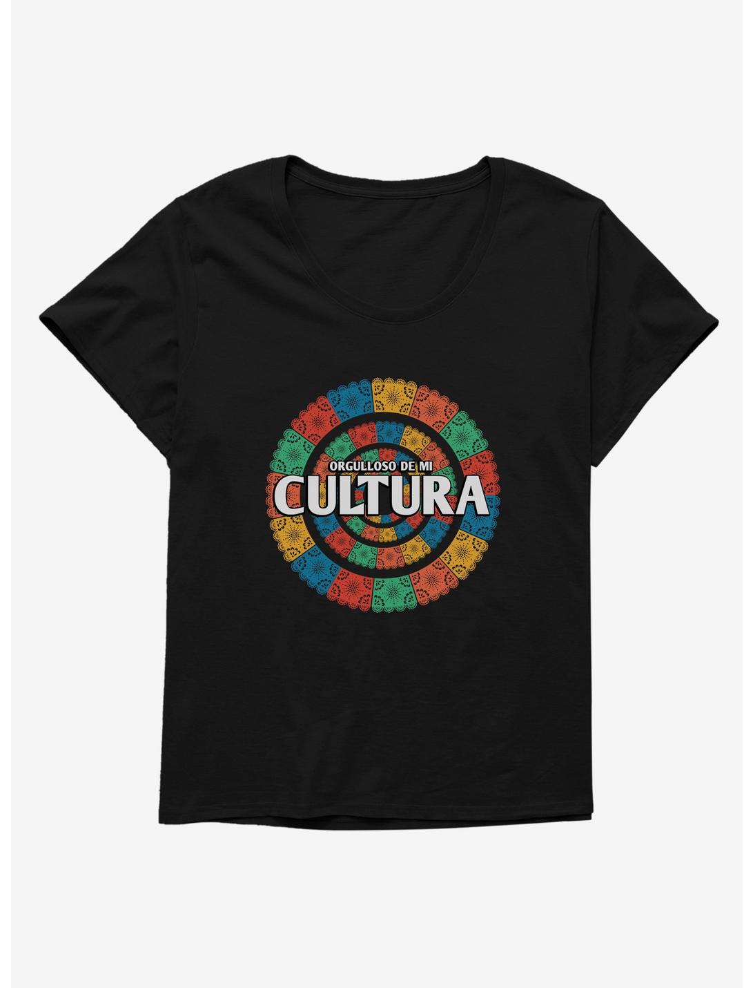 Orgulloso De Mi Cultura Womens T-Shirt Plus Size, , hi-res