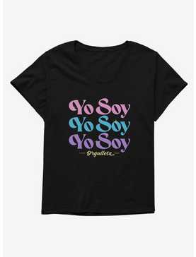 Yo Soy Orgullosa Womens T-Shirt Plus Size, , hi-res