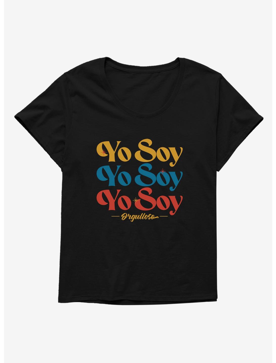 Yo Soy Orgulloso Womens T-Shirt Plus Size, , hi-res