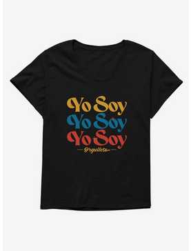 Yo Soy Orgulloso Womens T-Shirt Plus Size, , hi-res