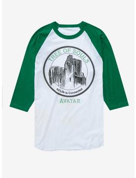 Avatar Tree of Souls Raglan T-Shirt - BoxLunch Exclusive, , hi-res