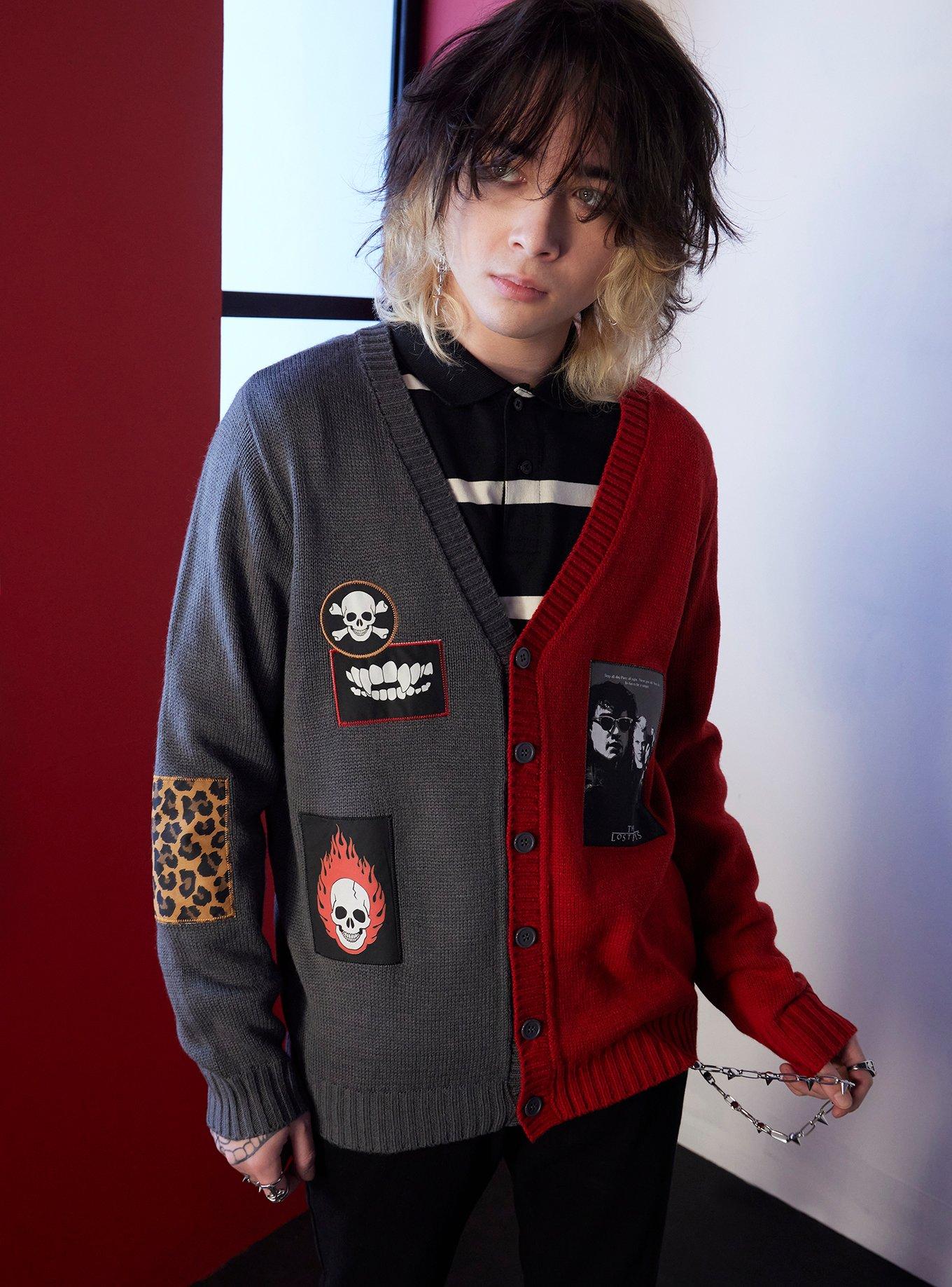 The Lost Boys Split Patch Cardigan