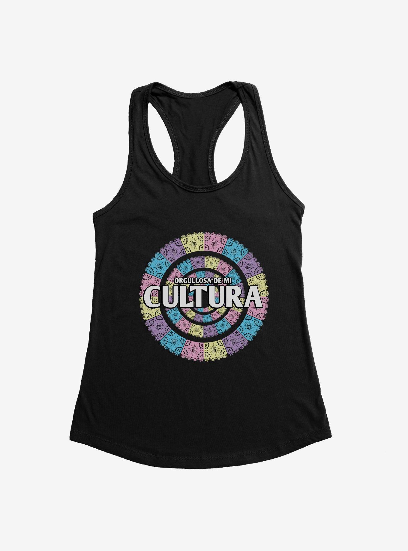 Orgullosa De Mi Cultura Womens Tank Top, , hi-res