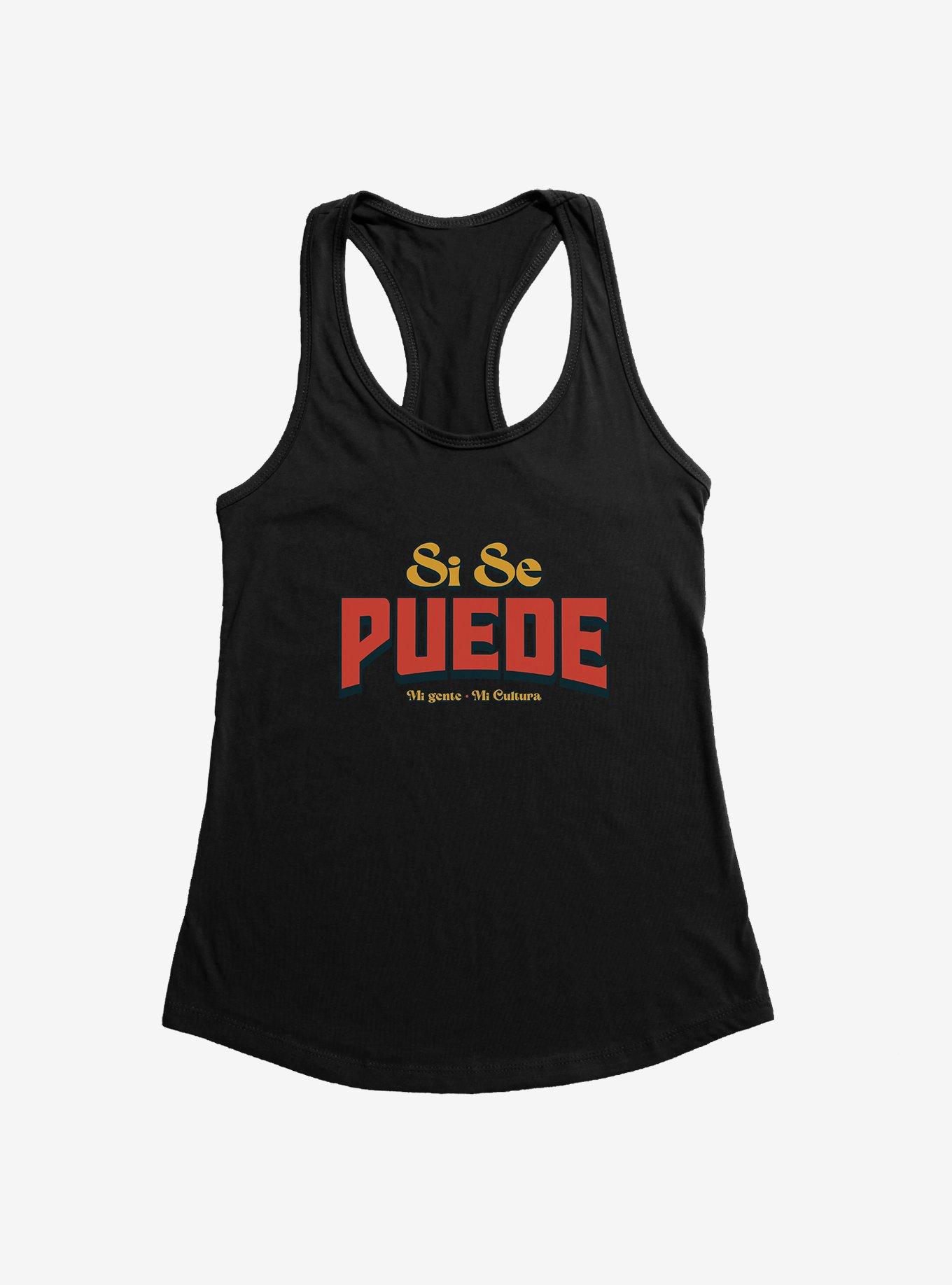 Si Se Puede Womens Tank Top, , hi-res