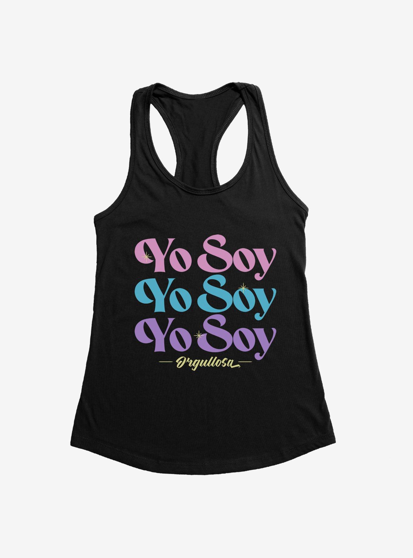 Yo Soy Orgullosa Womens Tank Top, , hi-res