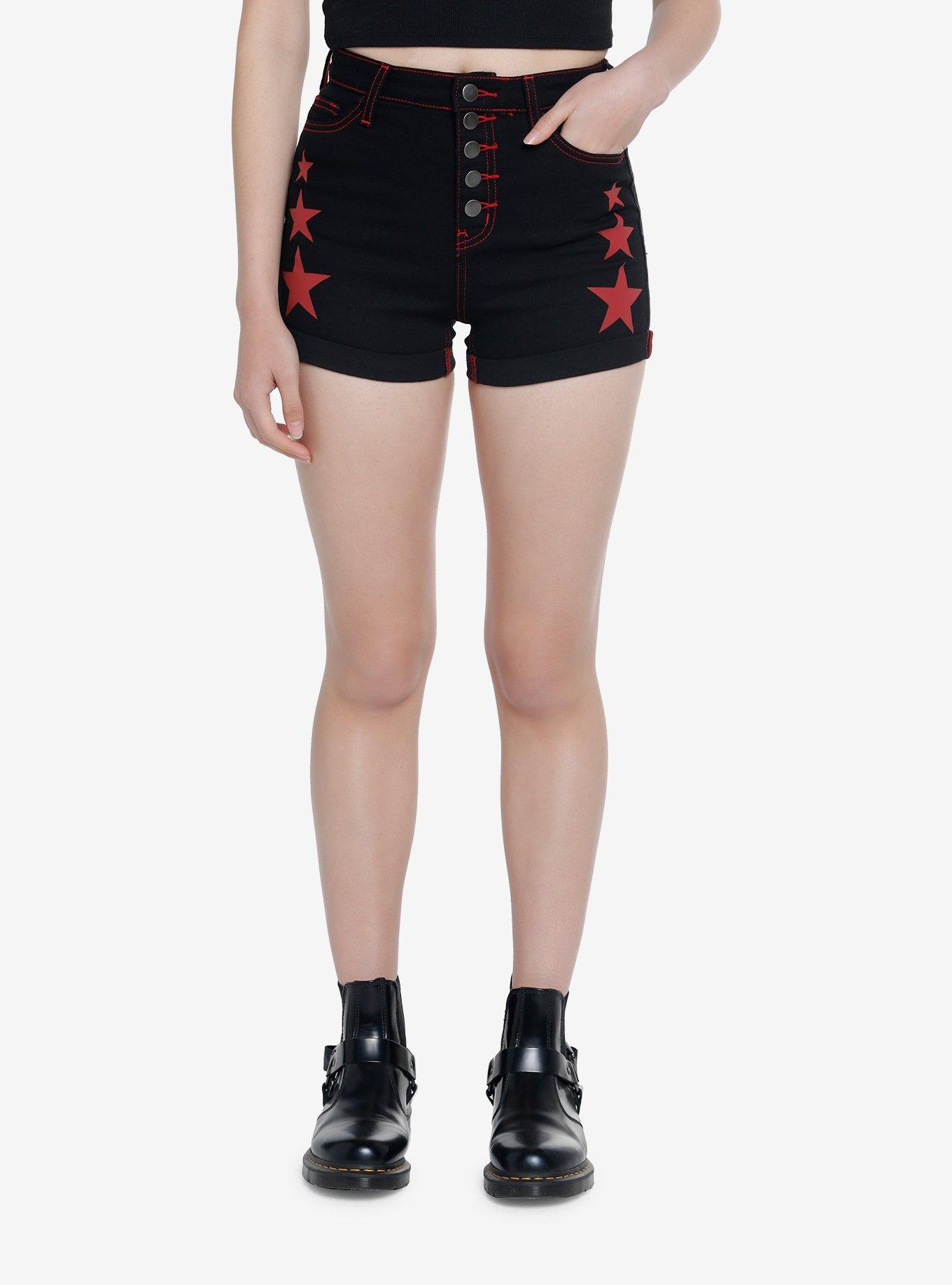 Hot topic jean 2025 shorts