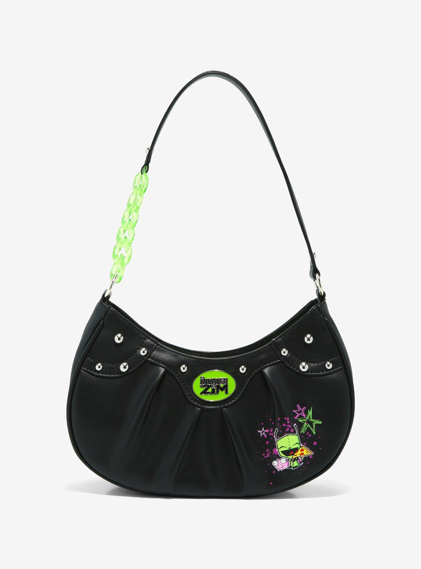 Invader Zim GIR Snacks Baguette Bag