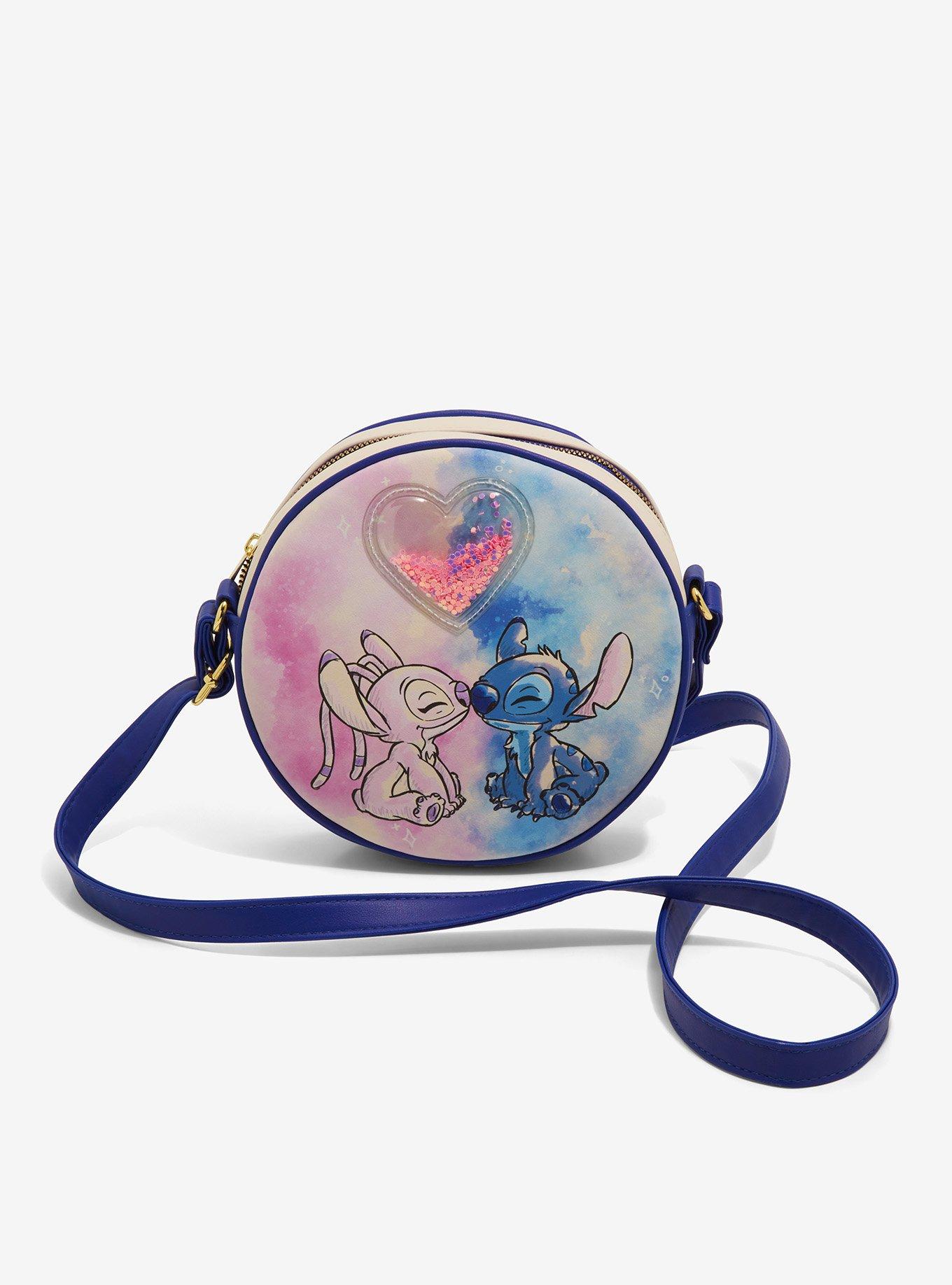 Disney Stitch Rainbow Round Crossbody Bag