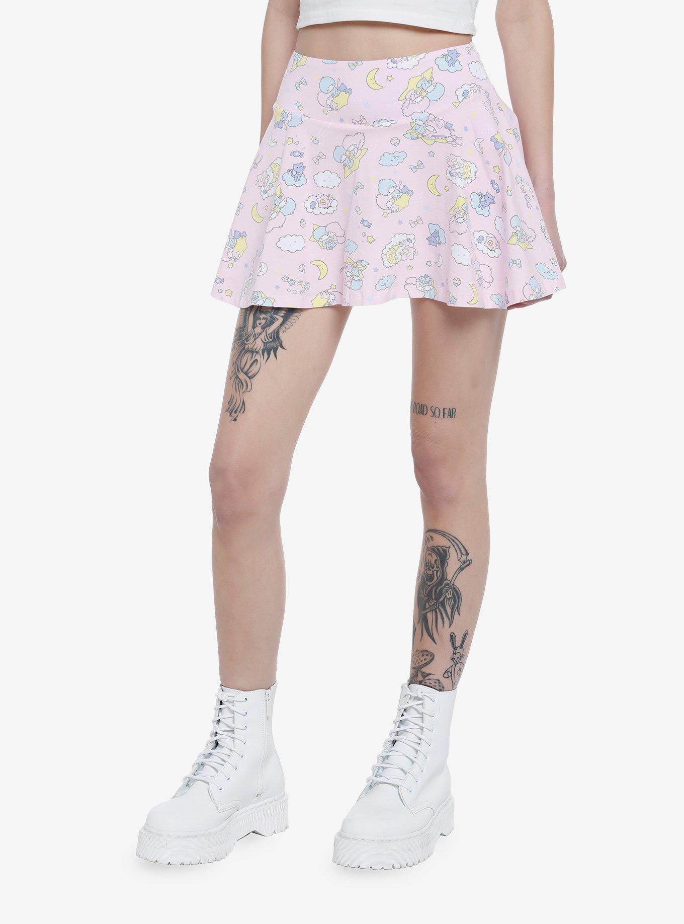 Little Twin Stars Pastel Celestial Skort, MULTI, hi-res