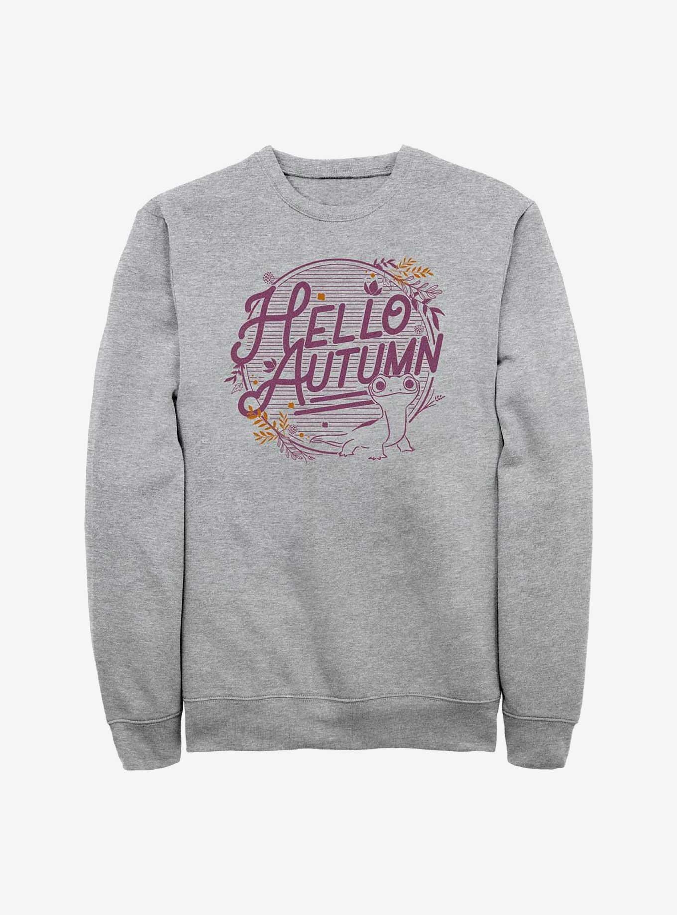 Disney Frozen 2 Bruni Autumn Sweatshirt, ATH HTR, hi-res