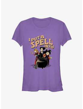 Disney Hocus Pocus Sanderson Sisters Cauldron Spell Girls T-Shirt, , hi-res
