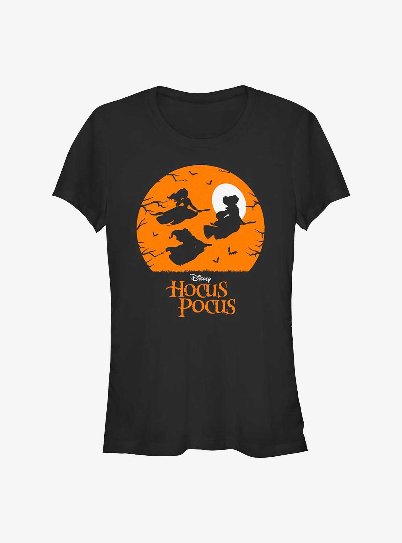 Disney Hocus Pocus Sanderson Sisters Haunt Girls T-Shirt, BLACK, hi-res