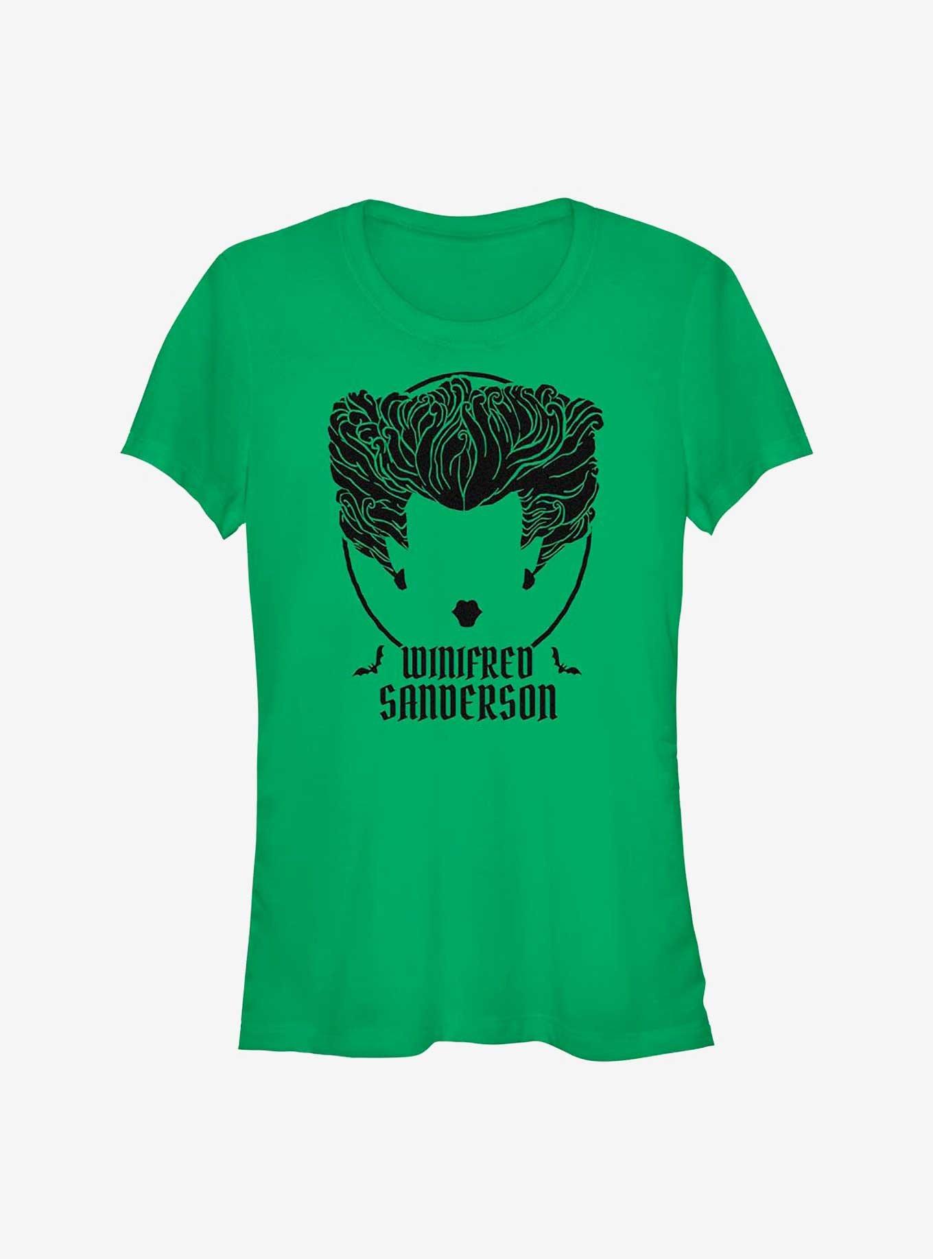 Disney Hocus Pocus Winifred Sanderson Hair Girls T-Shirt, , hi-res