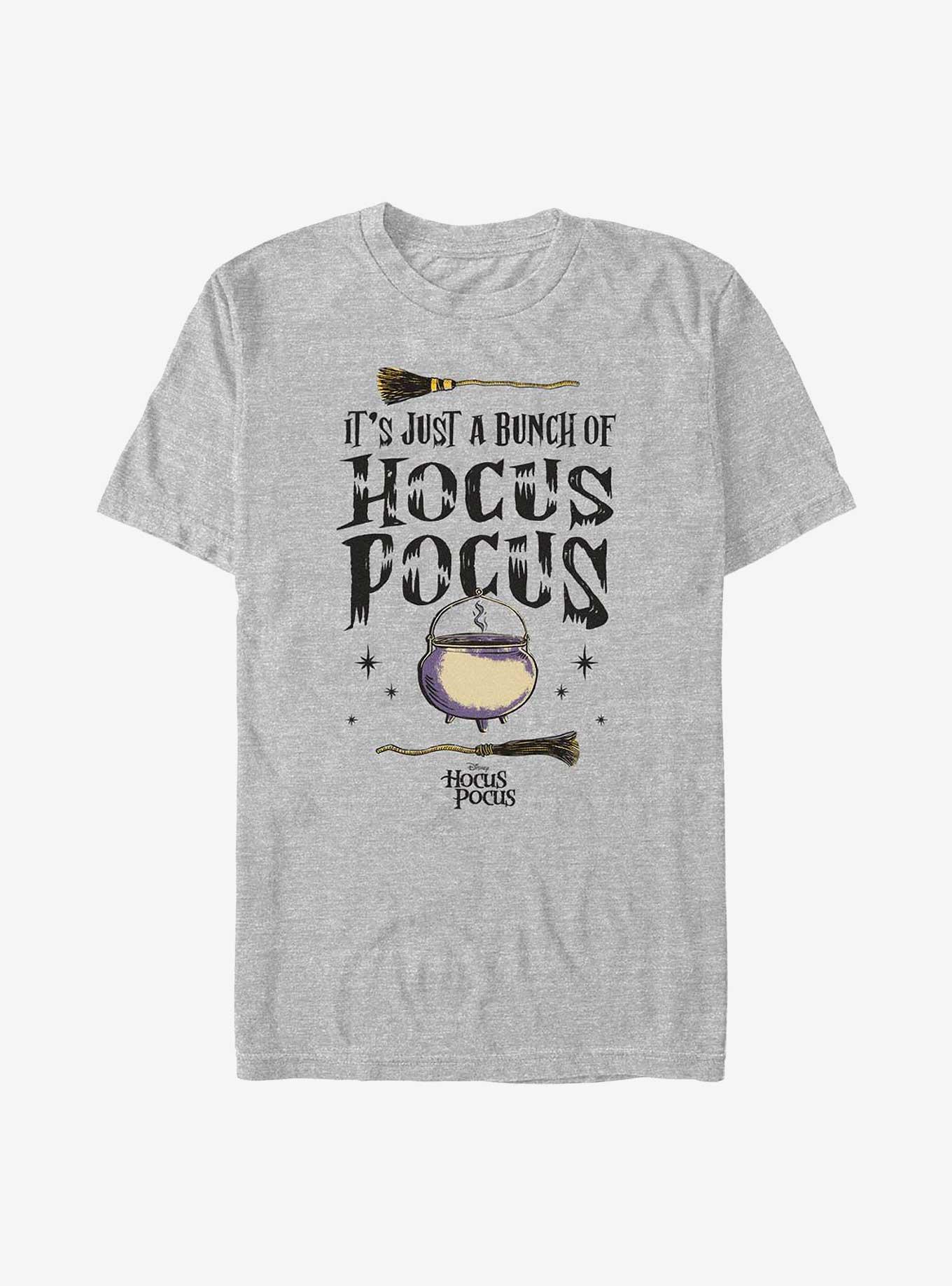 Disney Hocus Pocus Bunch of Hocus Pocus T-Shirt, ATH HTR, hi-res