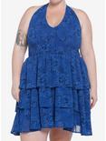 The Twilight Saga Bella Swan Prom Cosplay Dress Plus Size, BLUE, hi-res