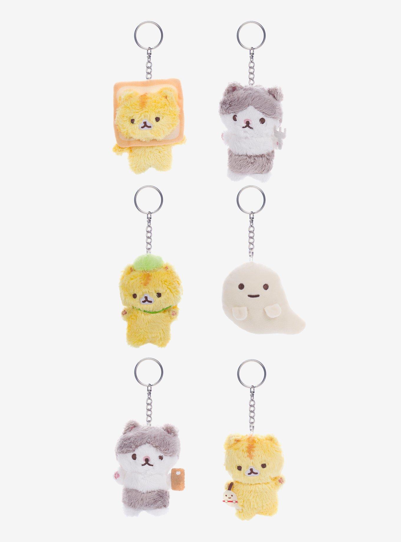Corocoro Coronya Friends with Bread Blind Box Plush Keychain