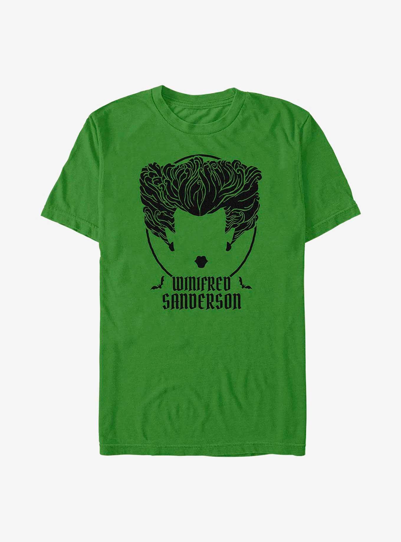 Disney Hocus Pocus Winifred Sanderson Hair T-Shirt, KELLY, hi-res