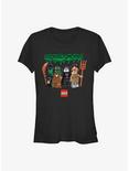 LEGO Squad Ghouls Girls T-Shirt, BLACK, hi-res