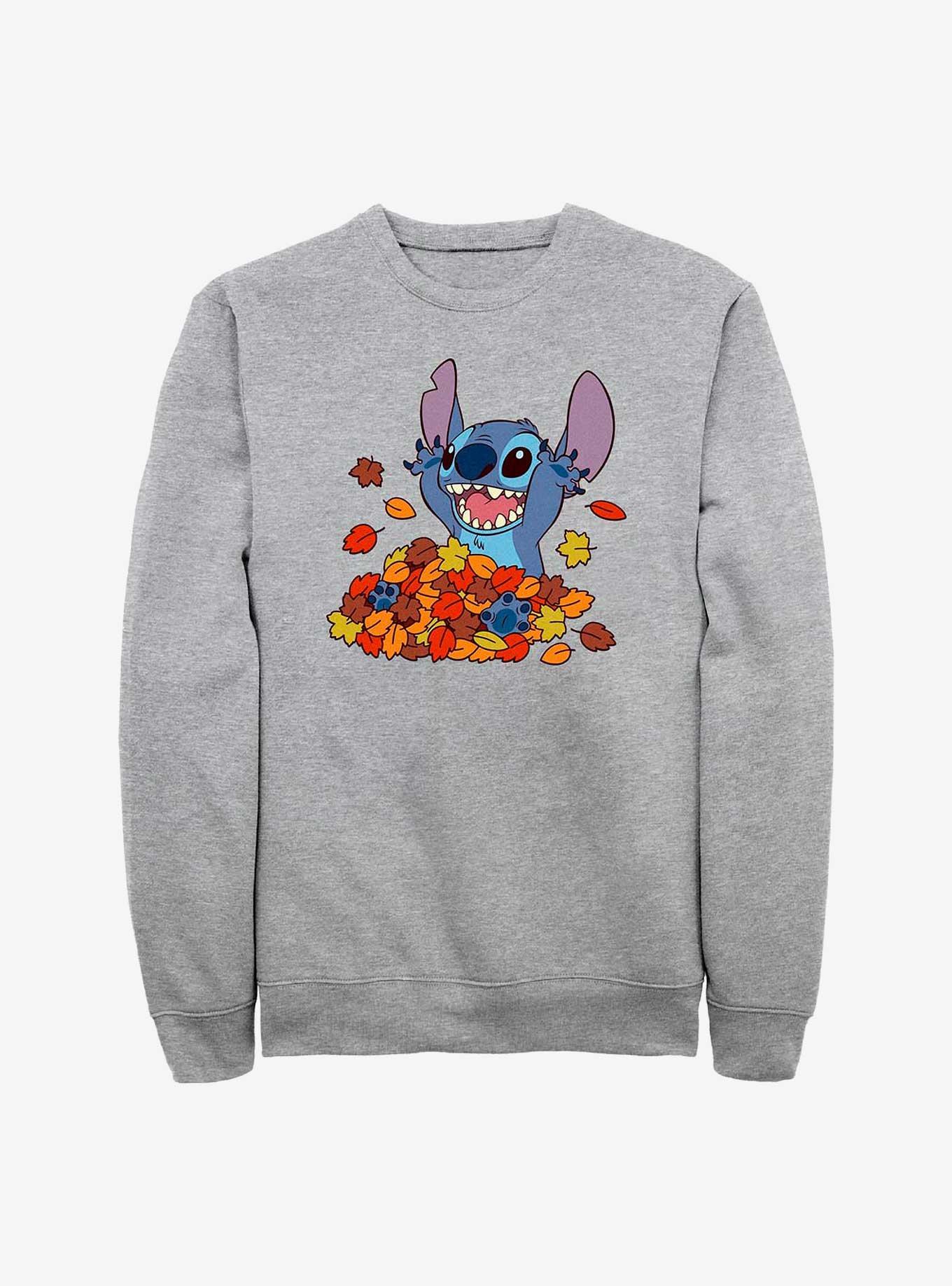 Disney Lilo & Stitch Leaf Pile Sweatshirt