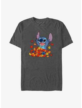 Disney Lilo & Stitch Leaf Pile T-Shirt, , hi-res